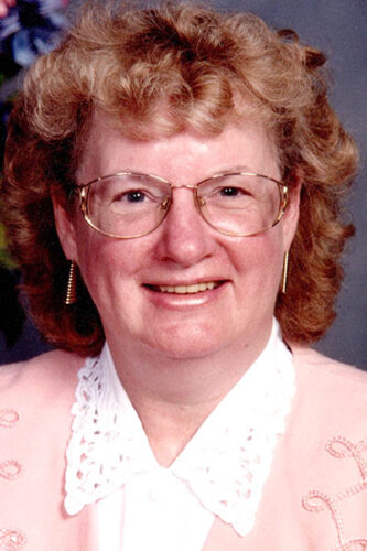 Rev. Frances M. Glass 1943-2026
